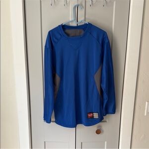 Rawlings Blue and Gray Men's Sweatshirt